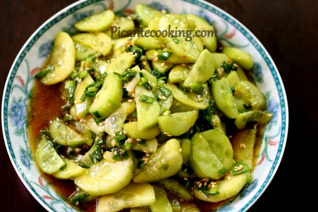 Азійський салат з огірка - 4