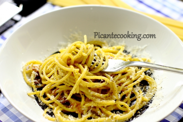 Спагетті карбонара (Spaghetti Carbonara) - 8