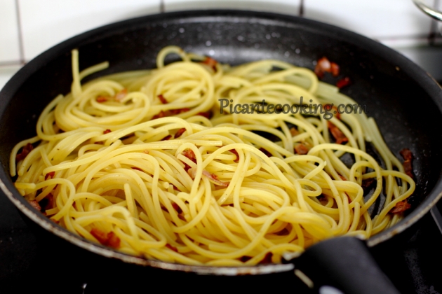 Spaghetti carbonara - 5
