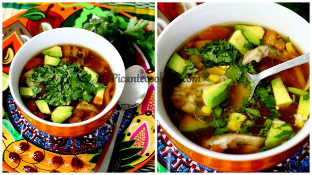 Курячий суп в мексиканському стилі - 2