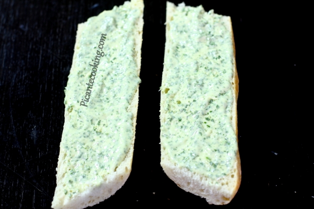 Часниковий хліб з сиром - 5