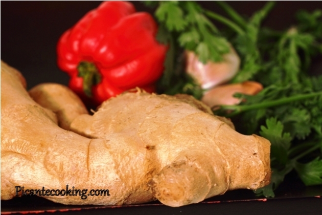 Ryba z grilla z ostrym sosem w stylu tajskim  - 1