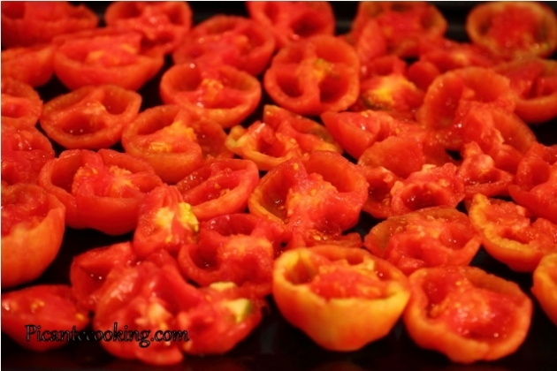 Zupa z domowych suszonych pomidorów - 1