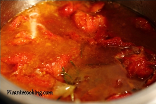 Суп з домашніх в'ялених помідорів - 5