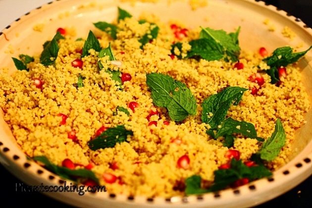 Baranie żeberka z warzywami i kuskusem w tunezyjskim stylu  - 9