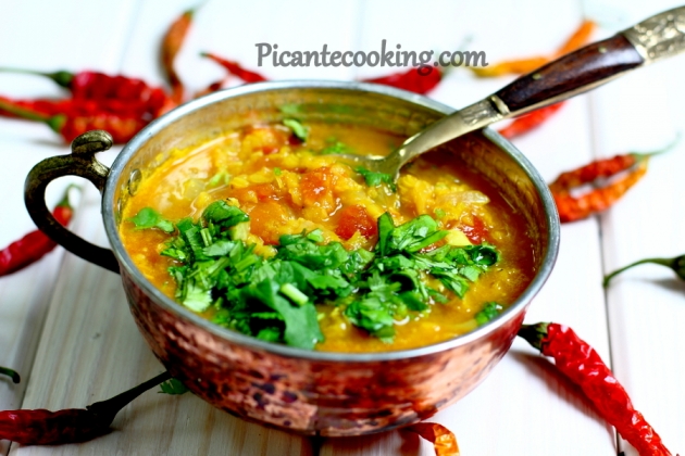 Пікантний суп з сочевицею в індійському стилі - 9