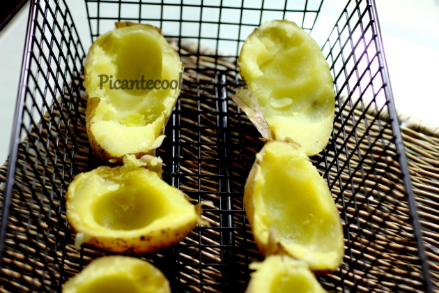 Картопля з сиром на грилі - 2