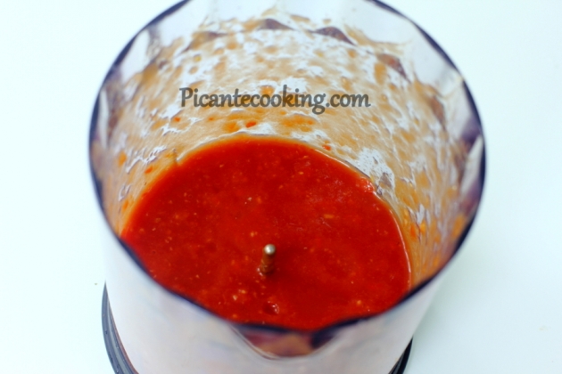 Креветки в пікантному томатному соусі - 2