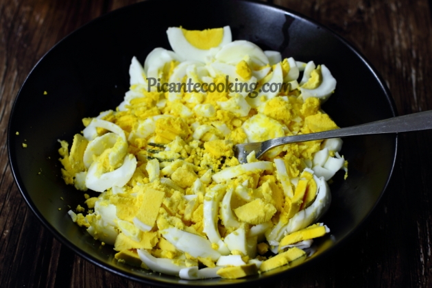 Pasta z jajka na śniadanie - 2