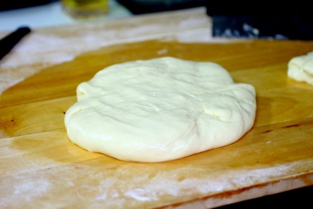 Chaczapuri z serem na bezdrożdżowym cieście - 5