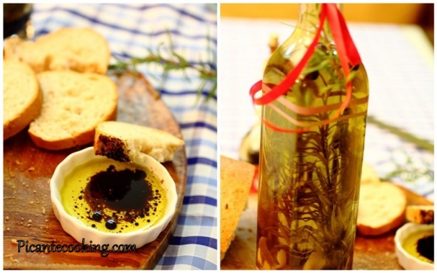 Oliwa z oliwek z aromatem cytryny, rozmarynu i ziela angielskiego - 3
