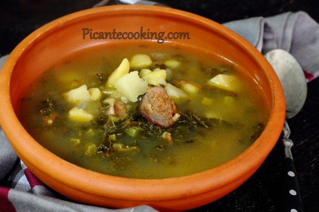 Zupa z jarmużem (por. Caldo verde) - 2