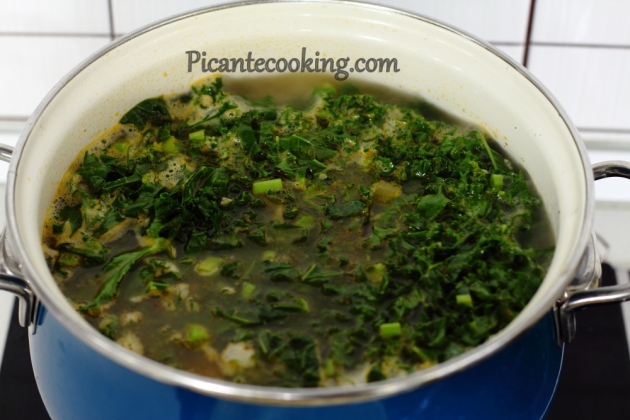 Zupa z jarmużem (por. Caldo verde) - 5