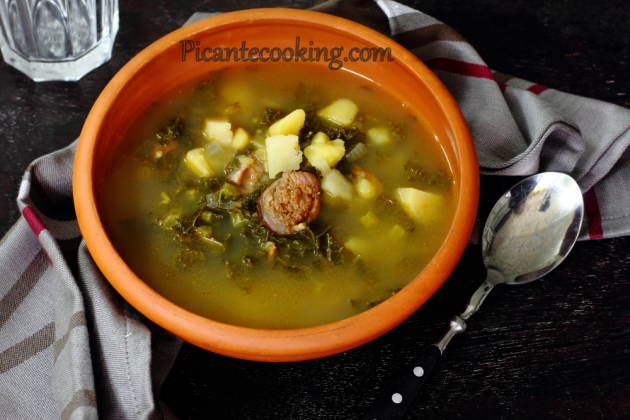 Zupa z jarmużem (por. Caldo verde) - 7