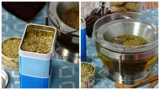 Ziołowa herbata z rumianku i lipy - 1