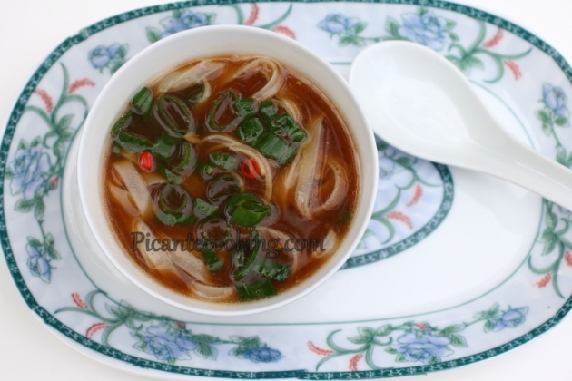 Niezwykle aromatyczna zupa z kaczki - 7
