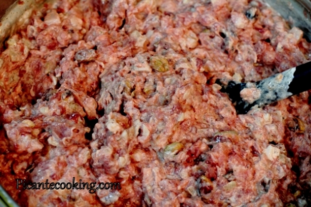 Mięsne terrine z suszonymi śliwkami i pistacjami - 6