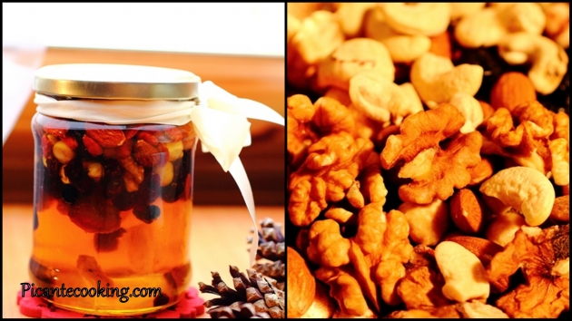 Мед з горіхами і сухофруктами - 2