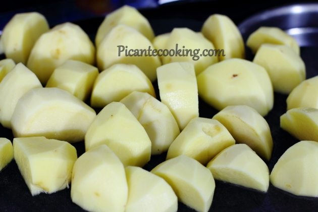 Idealnie chrupiące pieczone ziemniaki - 2