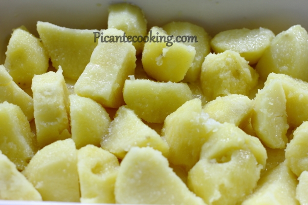 Idealnie chrupiące pieczone ziemniaki - 4