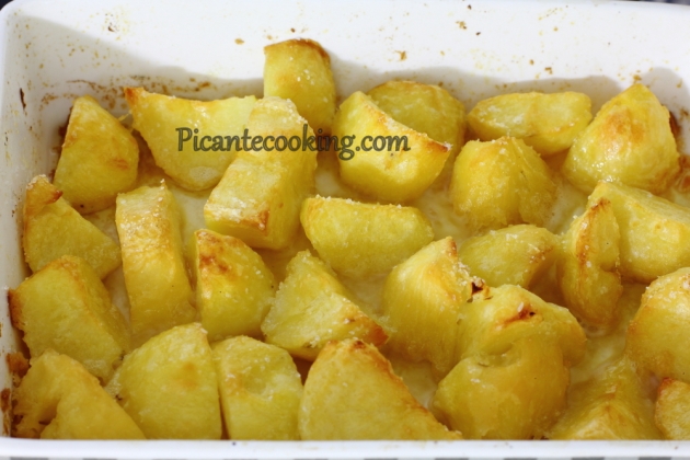 Idealnie chrupiące pieczone ziemniaki - 5