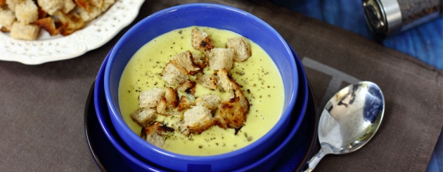Нова страва для Bonduelle: Бюджетний крем-суп з консервованого горошку - 1