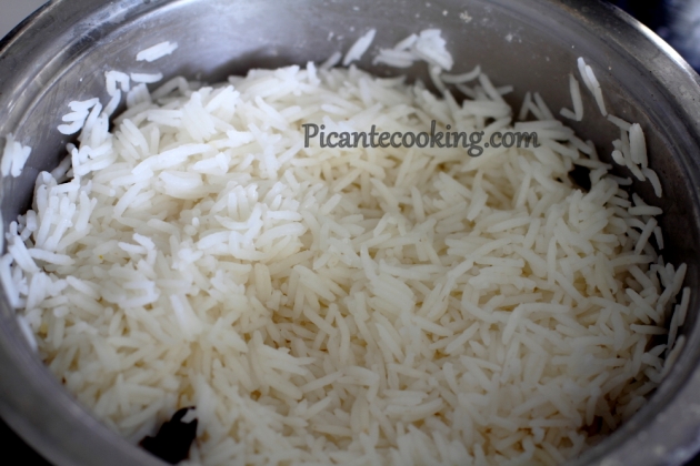 Chiński smażony ryż - 2