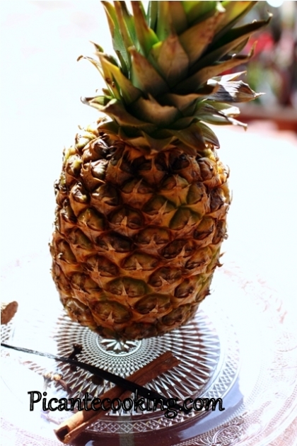 Ananasowa nalewka z przyprawami - 1