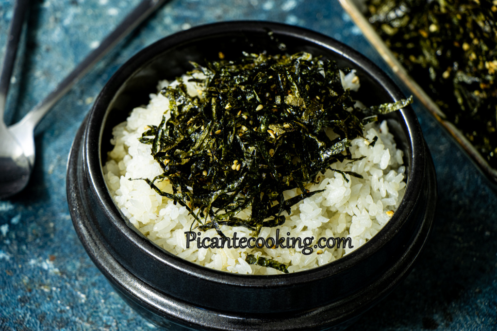 Koreański ryż - dodatek - 2