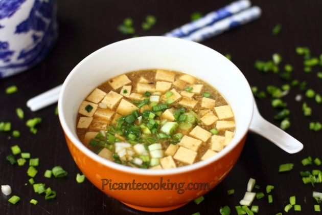 Chińska ostro-kwaśna zupa - 11