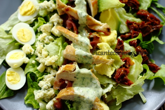 Мій Кобб салат (Cobb Salad) - 5