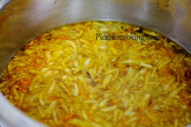 Огірковий суп (Zupa ogórkowa) - 3
