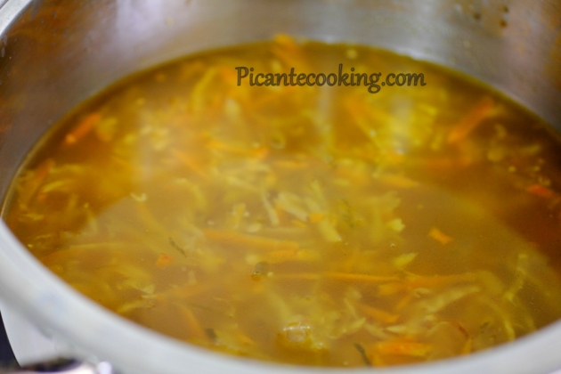 Огірковий суп (Zupa ogórkowa) - 4