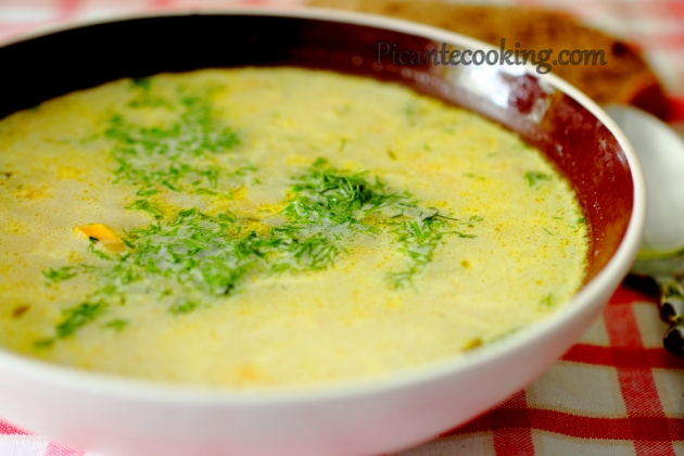 Огірковий суп (Zupa ogórkowa) - 1