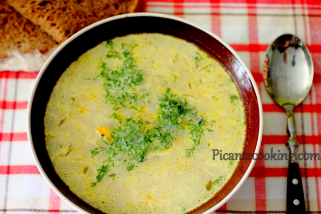 Огірковий суп (Zupa ogórkowa) - 5