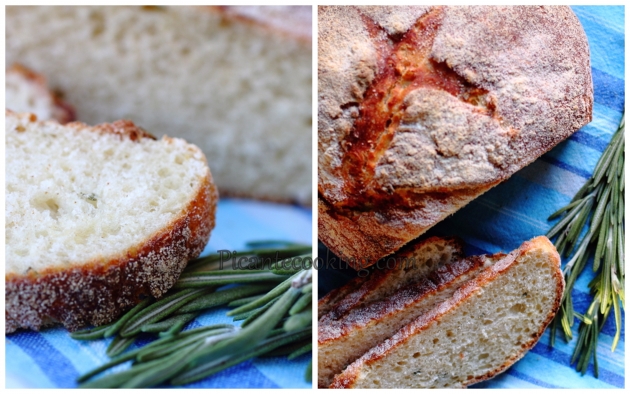 Chleb ziemniaczany z rozmarynem - 8