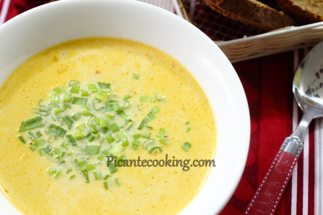 Картопляний суп з коріандром і ковбасками - 1