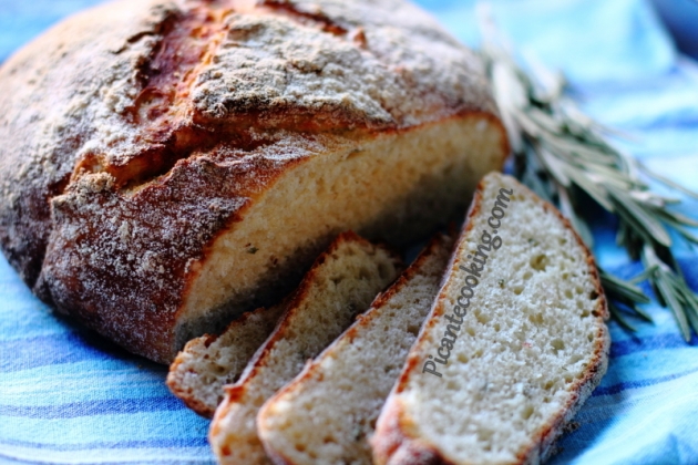 Chleb ziemniaczany z rozmarynem - 9