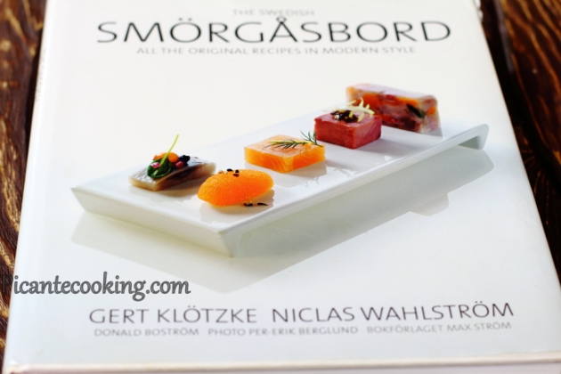 Кулінарна книга "The Swedish Smörgåsbord" - 1