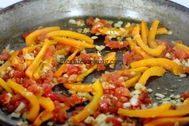 Paella z owocami morza (hisz. Paella de mariscos) - 5
