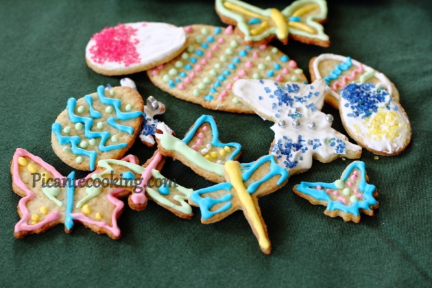 Великоднє пісочне печиво - 8