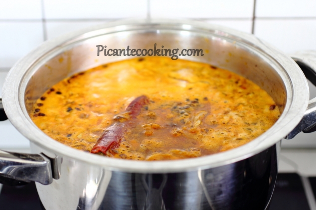 Pikantna zupa z baraniny z soczewicą  - 6