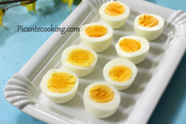 Яйця з салатом з креветок - 3