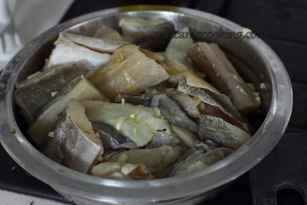 Zupa rybna bouillabaisse  - 4