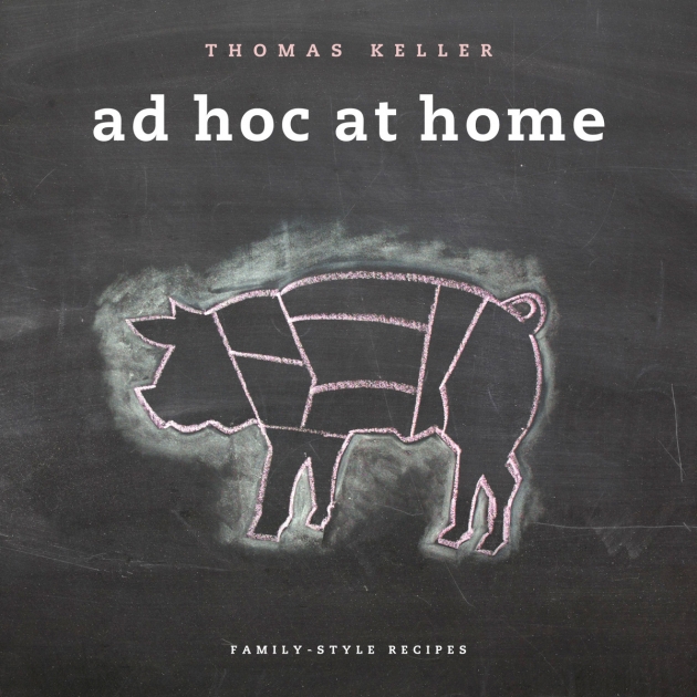 Кулінарна книга "Ad hoc at home" - 1