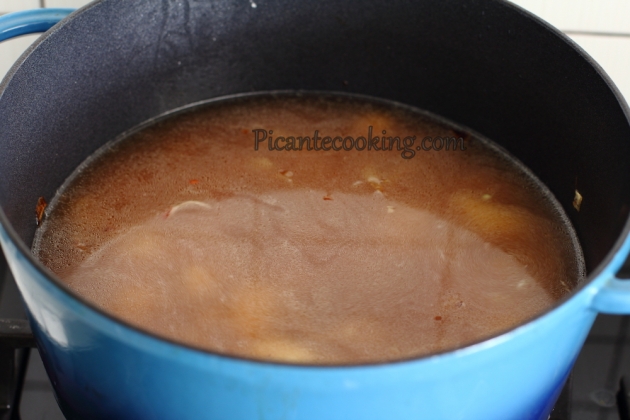Zupa krem z liści rzodkiewki - 3
