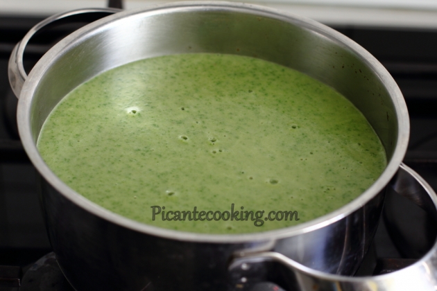 Крем-суп з зелені редиски - 4
