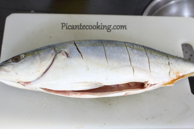 Pieczony żółtopłetwy tuńczyk z aromatem cytryny i rozmarynu - 2