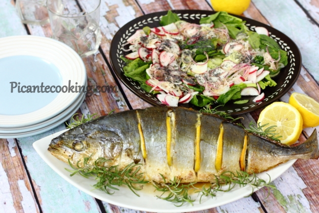 Pieczony żółtopłetwy tuńczyk z aromatem cytryny i rozmarynu - 6