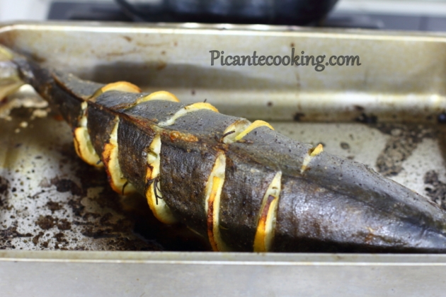 Pieczony żółtopłetwy tuńczyk z aromatem cytryny i rozmarynu - 4